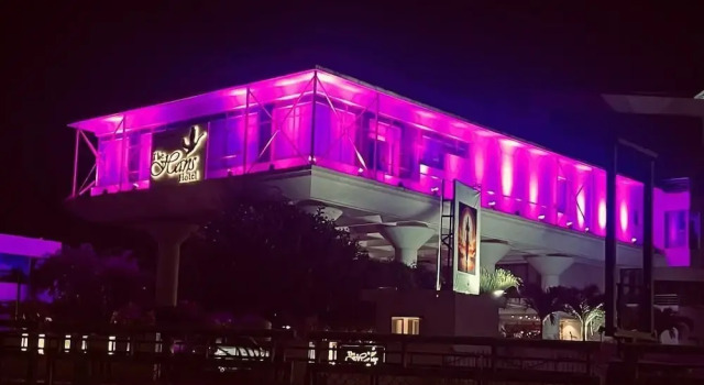 The Hans Hotel - Hubli, Book Hotel Hoteller i Hubli med parkering, Parkering
