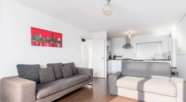 Trendy 1Br Home In Islington With Balcony, Varaa Huoneisto Asunnot kohteessa Merseyside, Huoneisto