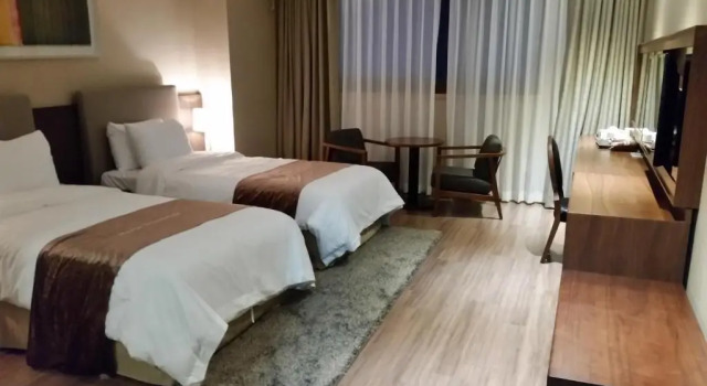 Двухместный номер Standard с видом на море Hyunjin Tourist Hotel