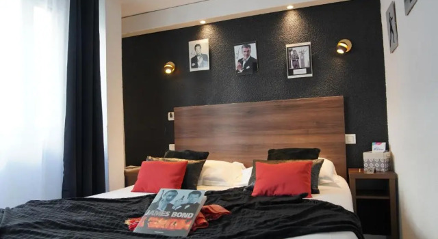 Номер Privilege ATH hôtel Athénée