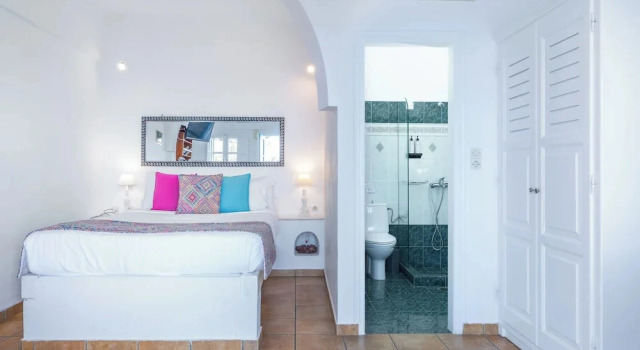 Двухместный номер Standard с видом на море Salvatore Caldera Suites