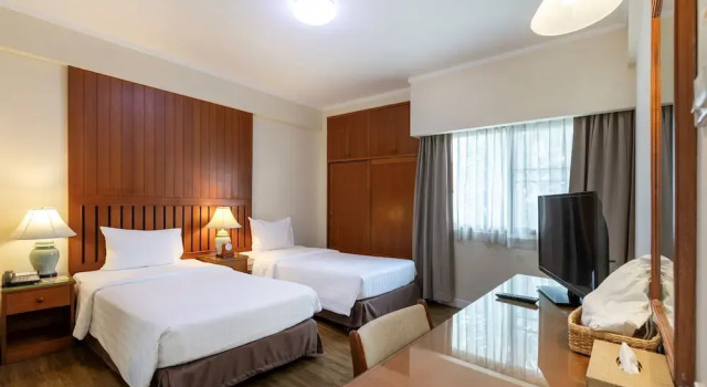 Люкс c 1 комнатой с балконом Kantary House Hotel, Bangkok
