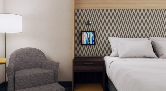 Номер Standard Holiday Inn Chicago Midway Airport S by IHG