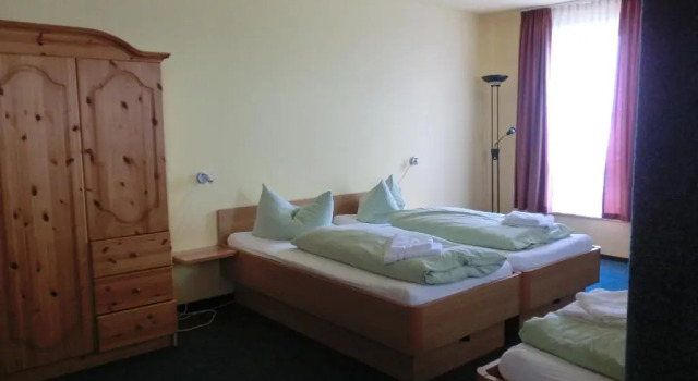 Трёхместный номер Standard Hotel Am Kleinbahnhof