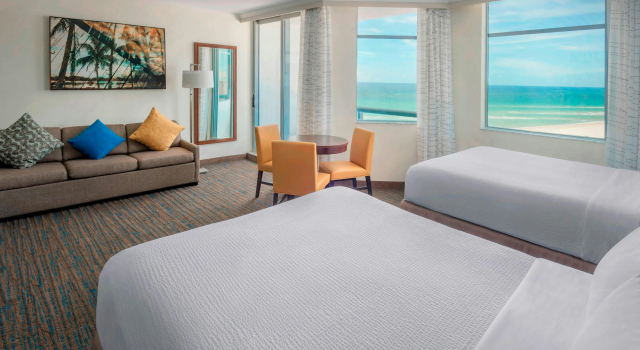 Residence Inn Fort Lauderdale Pompano Beach/Oceanfront, Rezerwuj Hotel Hotele w Broward County ze śniadaniem, Śniadanie