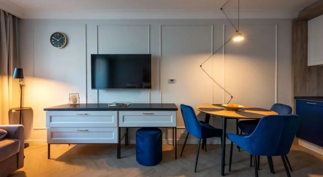 InPoint Cracow - Serviced Apartments G15, Boek Appartement Hotels in Klein-Polen met parkeren, Parkeren
