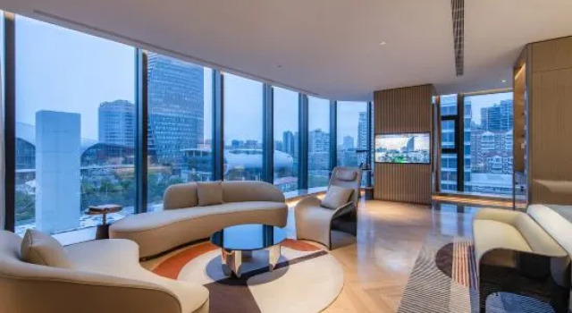Люкс Deluxe Shanghai Prodor Hotel