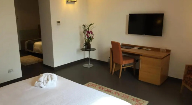 Трёхместный номер Standard Grande Albergo Alfeo