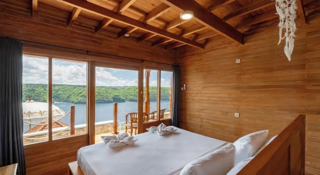 Номер Deluxe Butterfly Villas Nusa Ceningan