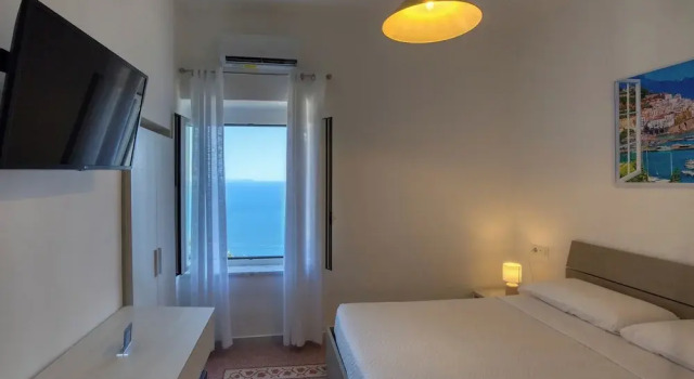 Двухместный номер Standard с видом на море Villa Pino