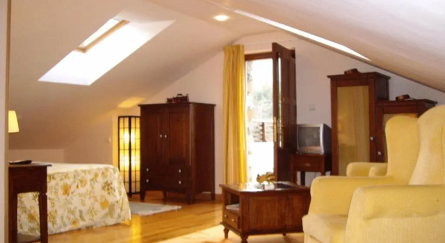 Номер Standard Posada Mar de Santillana