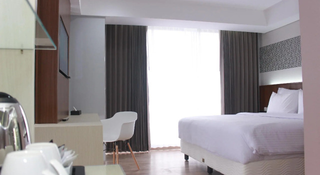 Superior Double room Sunrise Hotel Mojokerto