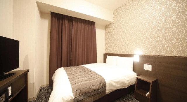 Двухместный номер Standard Natural Hot Spring Shoun no Yu Dormy Inn Kofu Marunouchi