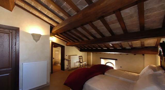 Номер Deluxe Agriturismo Monastero Di San Biagio