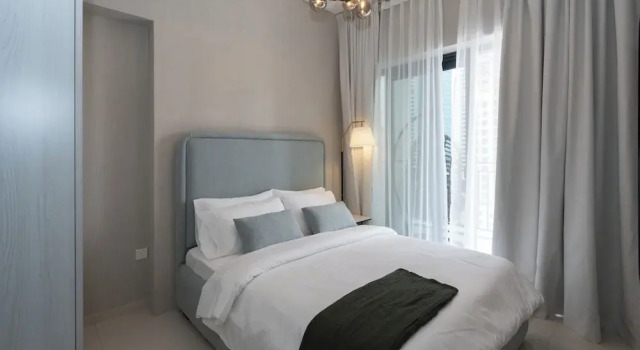 Chic 1BR Retreat in Business Bay