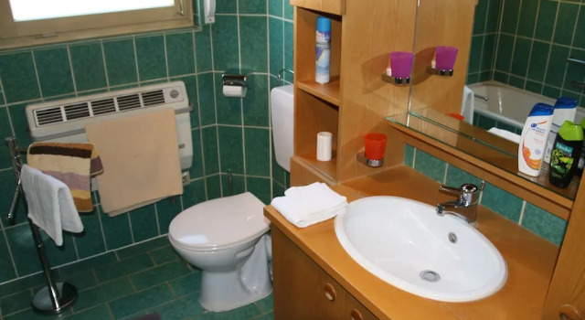 Кровать в общем номере Gästezimmer Lußhardthof