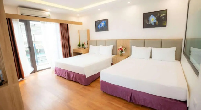 Люкс Vsana Vu Son Hotel