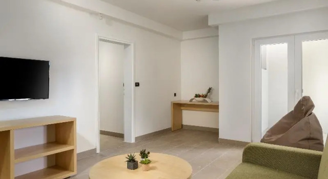 Люкс с балконом Hotel Delfin