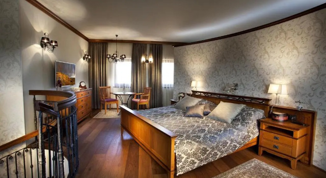 Апартаменты Deluxe Vinařský penzion André