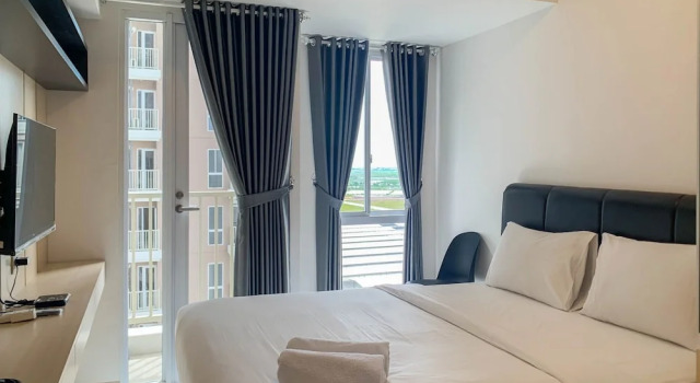 Студия Deluxe Apartment Tokyo Riverside PIK 2 By Hobee
