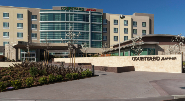 Courtyard by Marriott San Jose North/ Silicon Valley, Забронировать Отель Сан-Хосе Silicon Valley