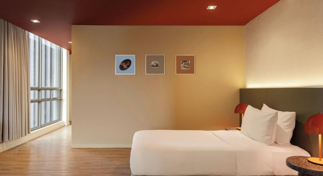 Двухместный номер Deluxe с балконом и с видом на горы Loma, Medellin, a Tribute Portfolio Hotel