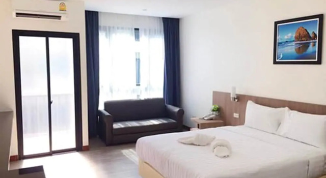 Двухместный номер Standard с балконом Orchid Riverview Hotel
