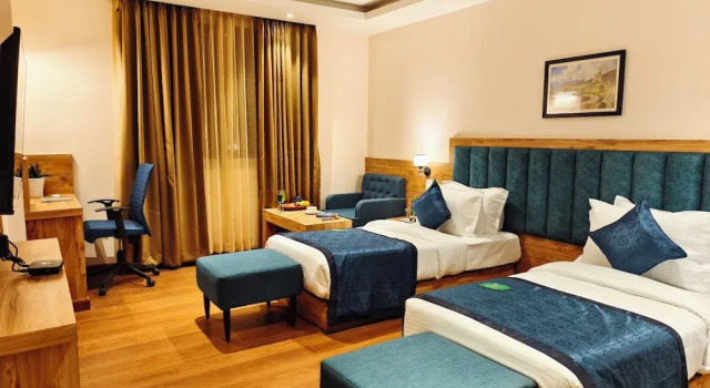 Номер Executive Clarion Hotel De Renees Gangtok ( 5km from MG Marg)