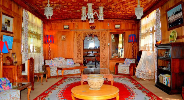 Kings Houseboats, Забронировать Отель Сринагар Jammu & Kashmir Ski