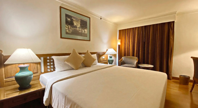 Двухместный номер Deluxe Silom Serene A Boutique Hotel