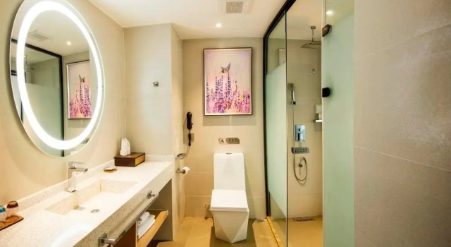 Двухместный номер Deluxe Lavande Hotels Chengdu Hongpailou Metro Station