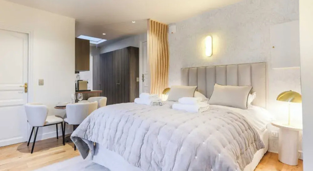 Chic Studio - 3P - Arc de Triomphe, Забронировать Апарт-отель Апарт-отели Парижа, Апарт-отель