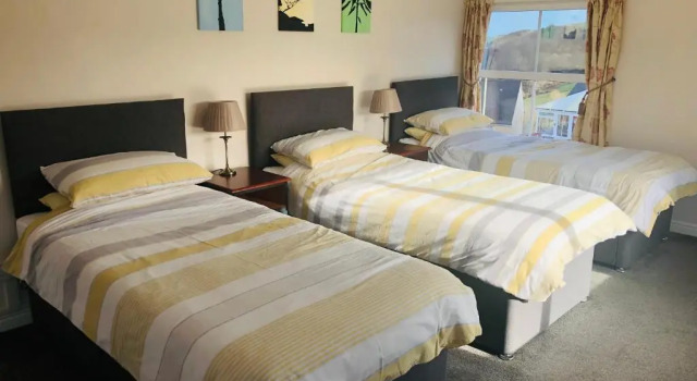 Трёхместный номер Standard Varley House