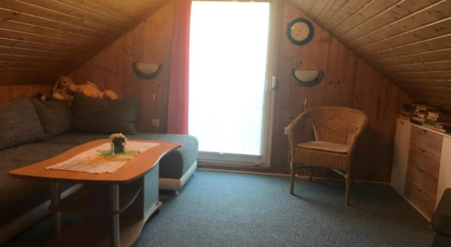 Апартаменты с видом на сад Ferienwohnung Gürth