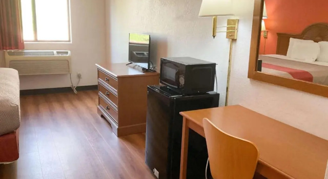 Номер Standard Motel 6-Hannibal, MO