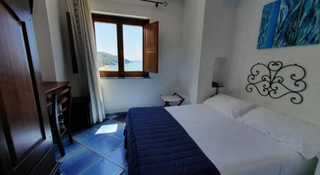 Двухместный номер Standard с видом на море Hotel Corallo Sperlonga