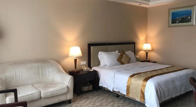 Двухместный номер Deluxe Hui Hua International Hotel Dongguan