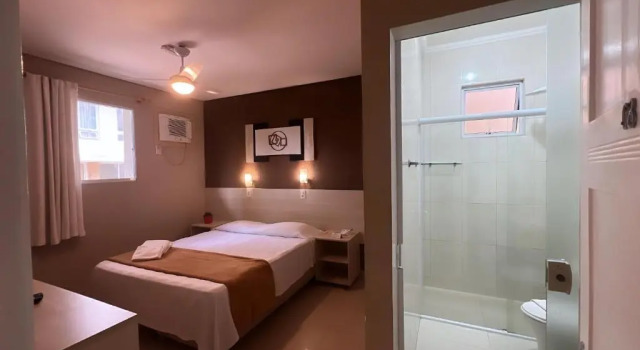 Двухместный номер Superior Hotel Rio Guarujá - "Sua casa na praia"