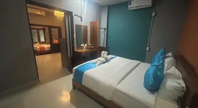 Семейный номер Standard с 2 комнатами с балконом Araya Boutique Hotel