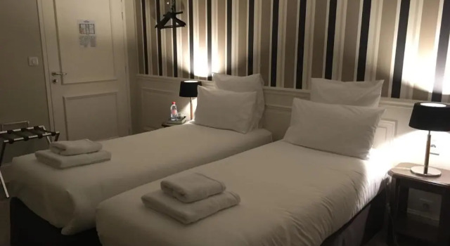 Двухместный номер Standard Hôtel Le Gentleman