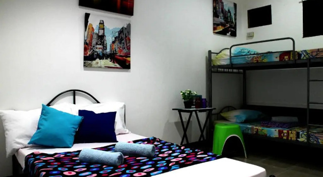 Трёхместный номер Standard Cebu City Center Inn - IT Park Lahug