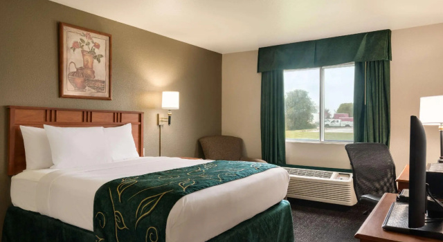 Двухместный номер Standard Travelodge by Wyndham Missouri Valley
