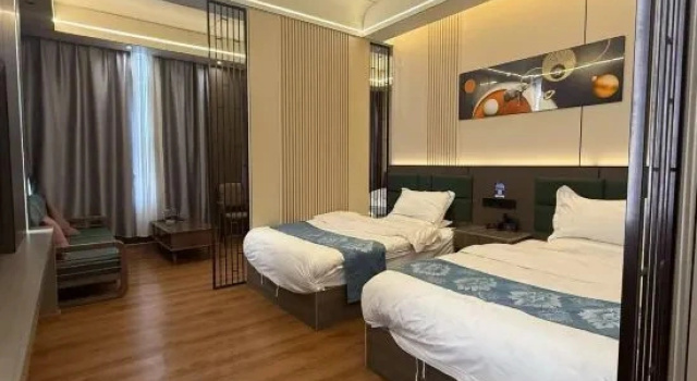 Семейный люкс Aba County Fuju hotel