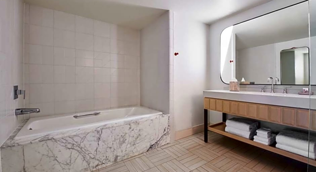 Двухместный люкс Ruby Virgin Hotels Las Vegas, Curio Collection by Hilton