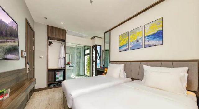 Двухместный номер Superior с видом на город Ivy Hotel Nha Trang