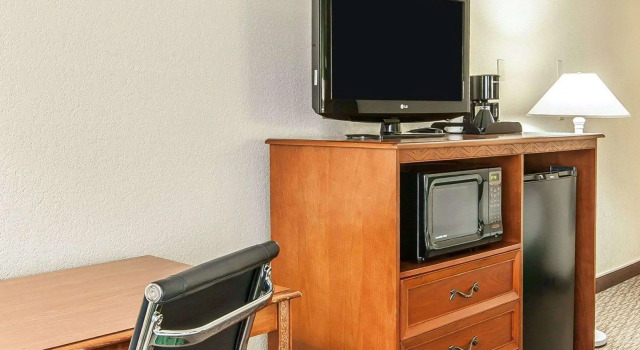Четырёхместный номер Standard Quality Inn Downtown Convention Center