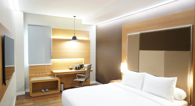 Номер Deluxe Front One Hotel Papua Lestari