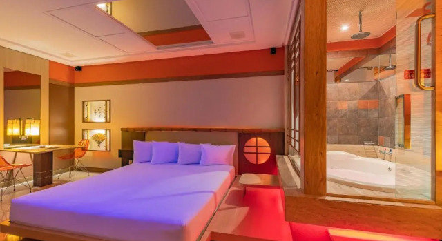 Номер Standard Dragon Motel (Только для взрослых)