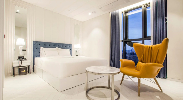 Двухместный номер Deluxe Hotel The Designers Premier Seongsu and Konkuk Univ