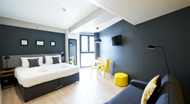 Staycity Aparthotels, Lyon Rue Garibaldi